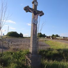 Kříž u parkoviště u Trnavy
