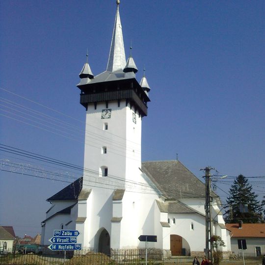 Reformed church in Crasna, Sălaj