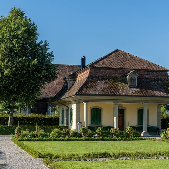 Ehemaliges Wasch- und Ofenhaus Brünnengut