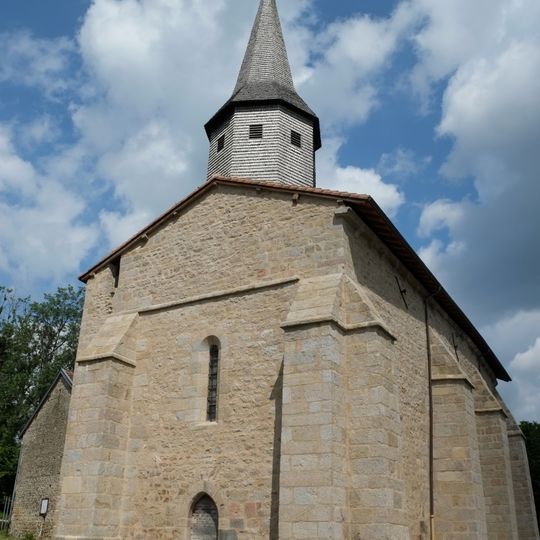 Église Saint-Amand de Saint-Amand-le-Petit