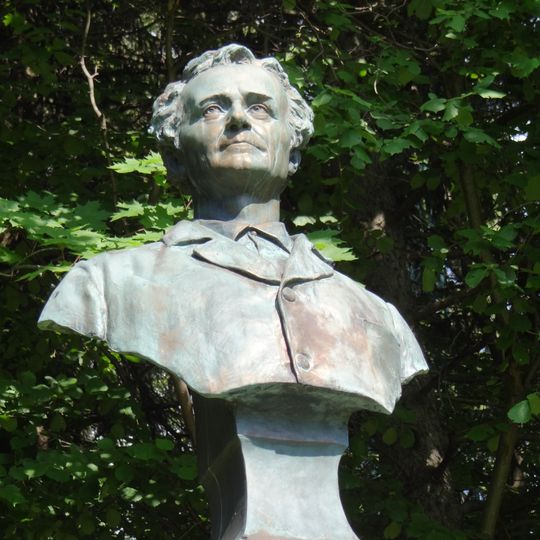 Jubilejní pomník Vincence Priessnitze