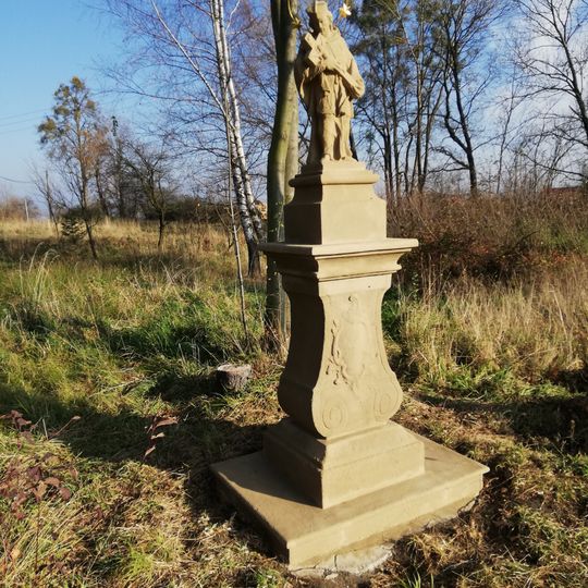 Socha svatého Jana Nepomuckého