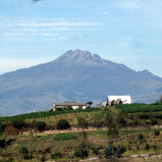 Chiles volcano