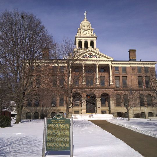 Ionia County Courthouse Historical Marker