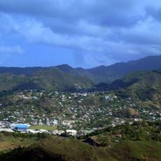 Lesser Antillean dry forests
