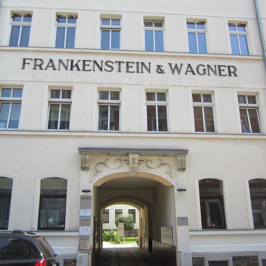 Mietshaus Lange Straße 14; 14a