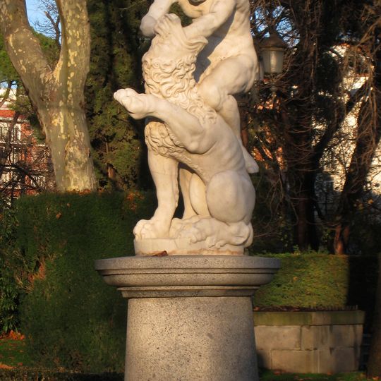 Hércules y el León de Nemea