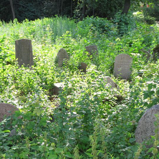 Cmentarz żydowski w Sokółce