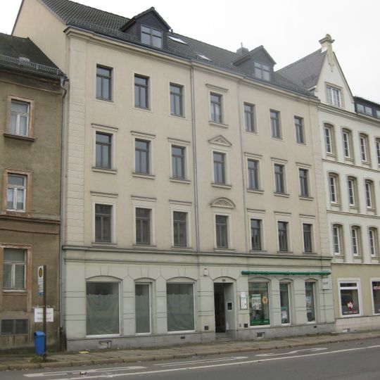 Mietshaus in geschlossener Bebauung Zwickauer Straße 191