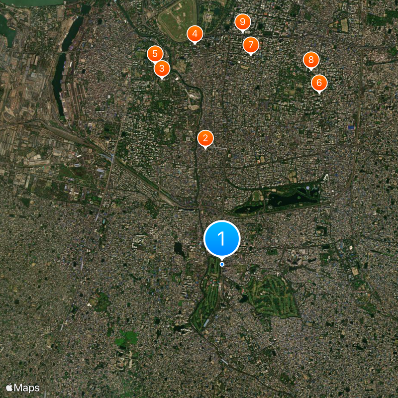 Tollygunge Map