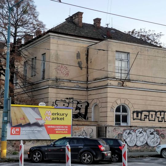 Štátna nemocnica, Krajinská n. , úprava sadovnícka