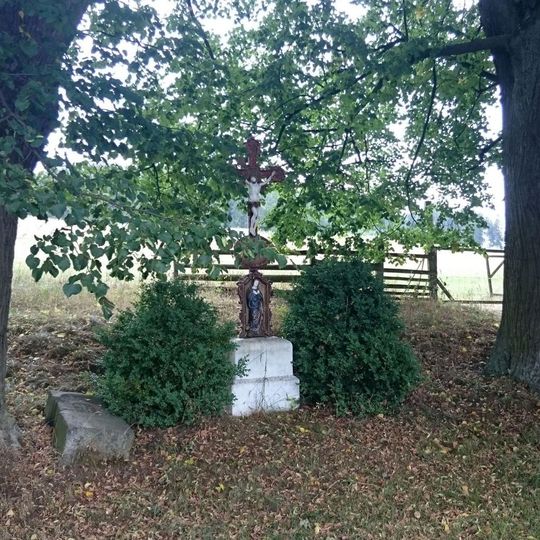 Kříž východně od Buchova