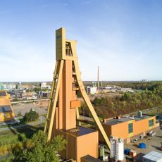 Mine Monopol Schacht Grimberg 1/2