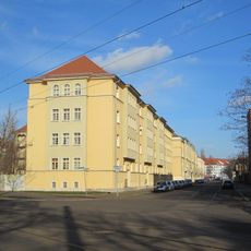 Mietshäuser Zerbster Straße 7; 7a; 7b; 7c