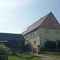 Südliches Seitengebäude eines Vierseithofes Hauptstraße 44