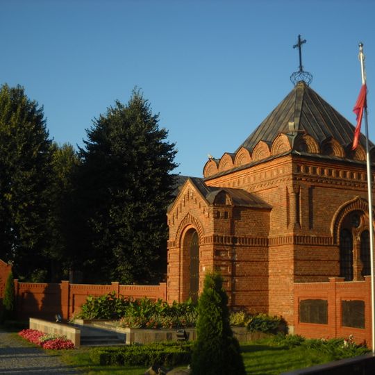 Cerkiew cmentarna prawosławna, ob. kaplica rzym.-kat.