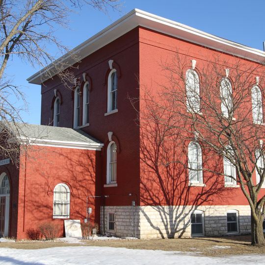 Old Worth County Courthouse