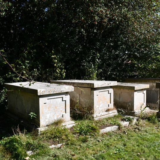 Set Of 3 Tomb Chests 10 Metres South-South-East Of Sowton Parish Church