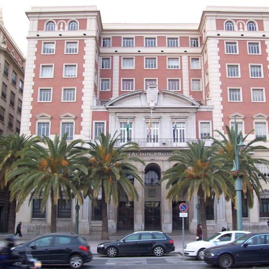Palacio Provincial , Málaga