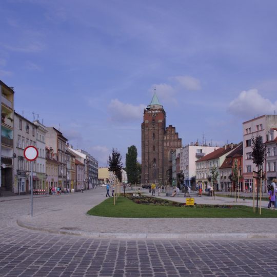 Ośrodek historyczny miasta Chojnów
