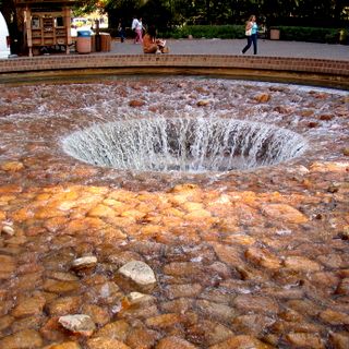 UCLA Inverted Fountain