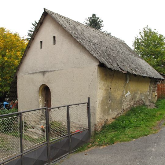 Špýchárek u čp. 39