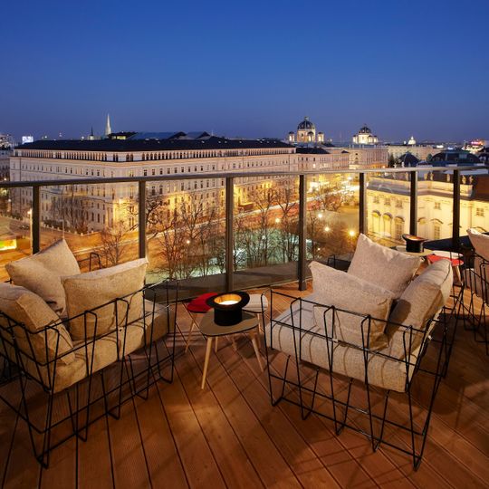 25hours Hotel Vienna at MuseumsQuartier