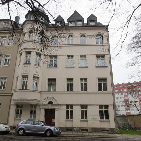 Mietshaus in halboffener Bebauung Vettersstraße 58
