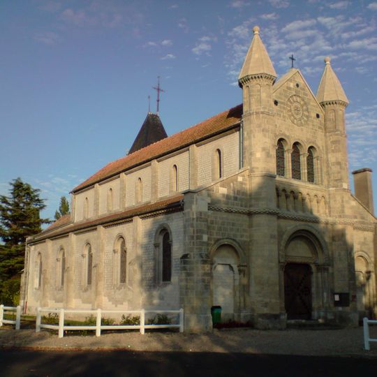 Église Saint-Hilaire de Muids