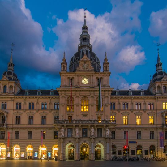 Stadhuis van Graz
