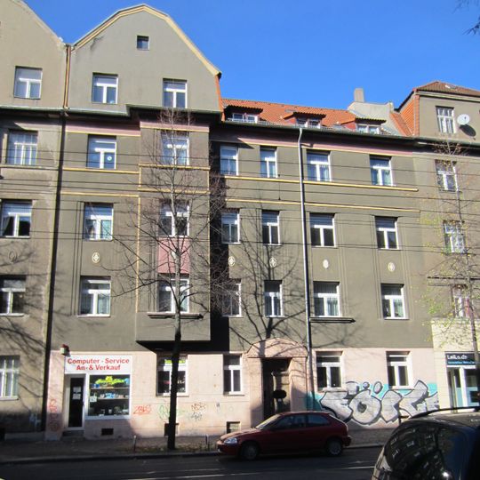 Mietshaus Gorkistraße 72