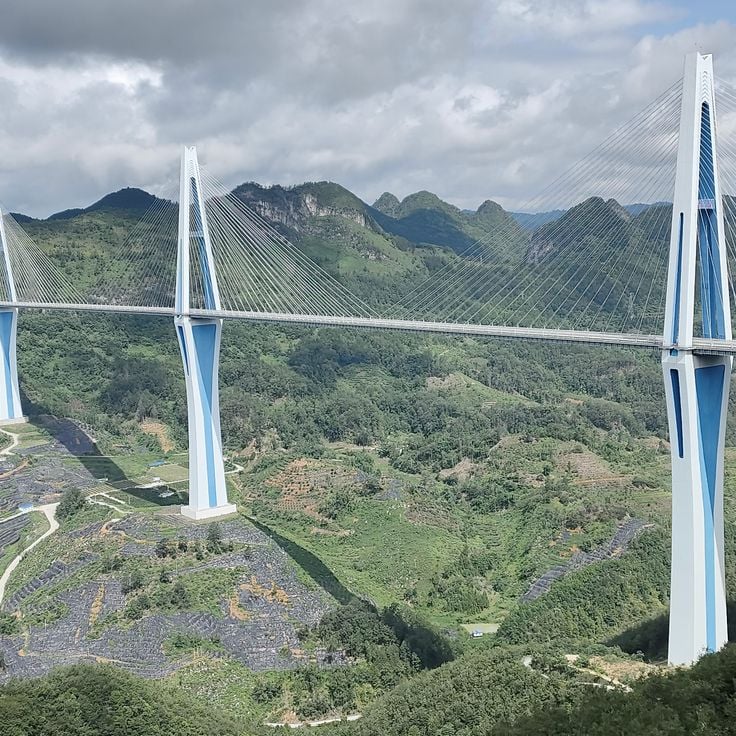 Pingtang Bridge – 550 m