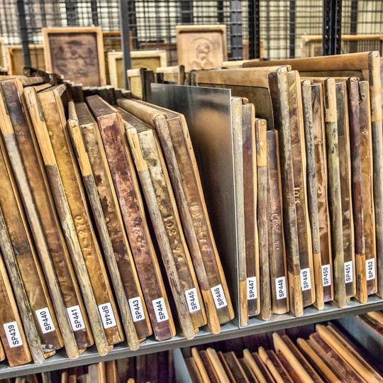 Entrepôt des œuvres d’art de Fabriano