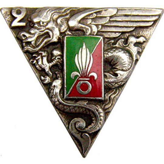 2nd Foreign Parachute Regiment