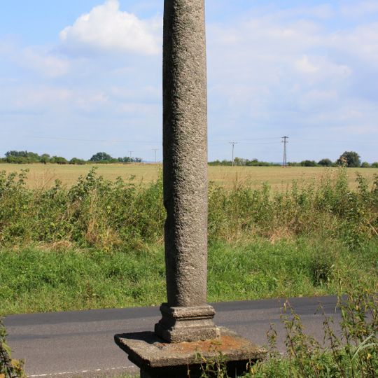Maria column in Třebeň