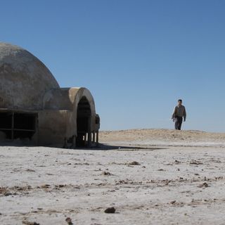 Décors de Star Wars à Tatooine