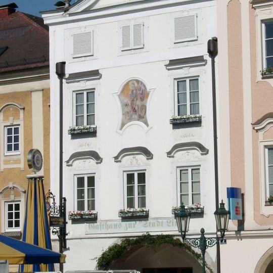 Schoberhaus, Gasthof Zur Stadt Linz