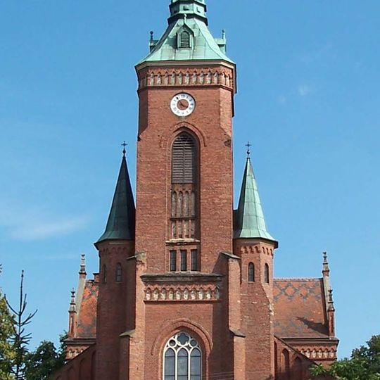Church of Our Lady of Mount Carmel in Górno