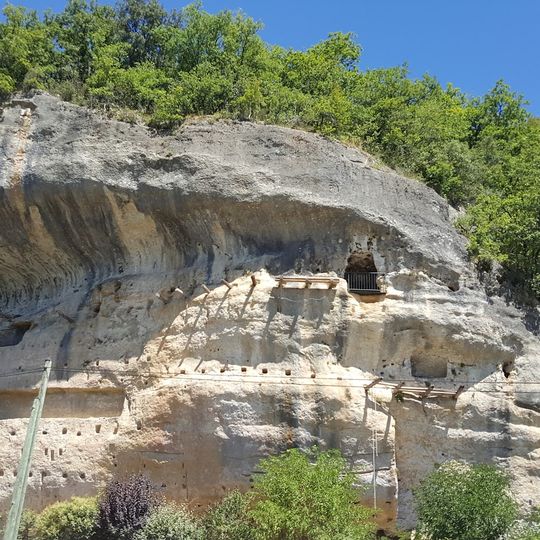 Grottes du roc de Cazelle