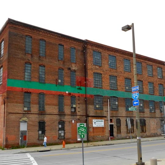 Parker Metal Decoration Company Plant