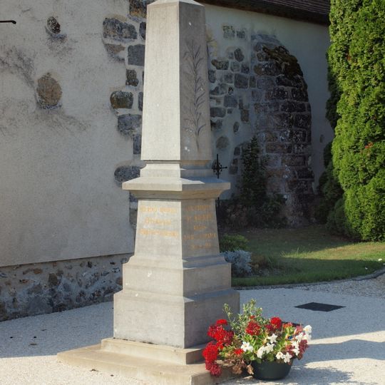 War memorial of Gravon