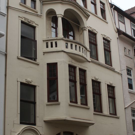 Wohnhaus Rückertstraße 9
