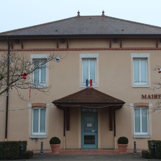 Town hall of Curtafond