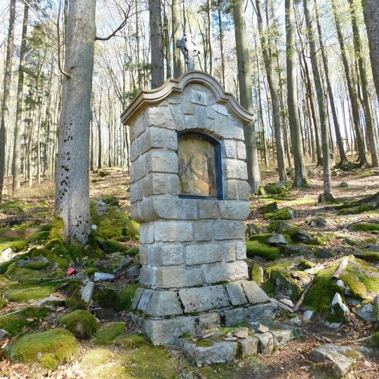 5. zastavení křížové cesty na Křemešníku