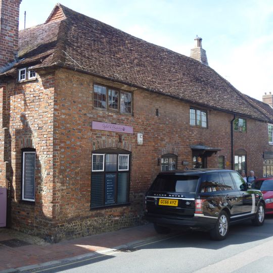 Patricia Okeley  The Old Manse