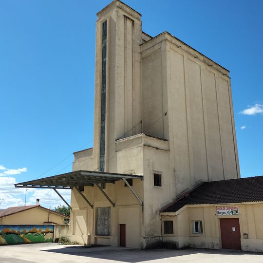 Silo de Medina de Pomar