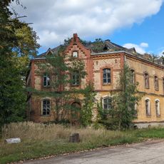 Verwaltungsgebäude der ehemaligen Kaserne Zeithain