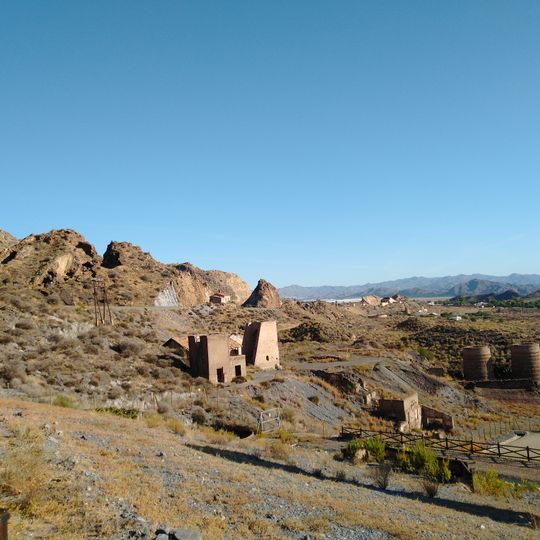 Minas y hornos de calcinación en Pilar de Jaravia