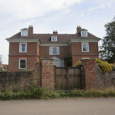 Southfield House And Garden Wall
