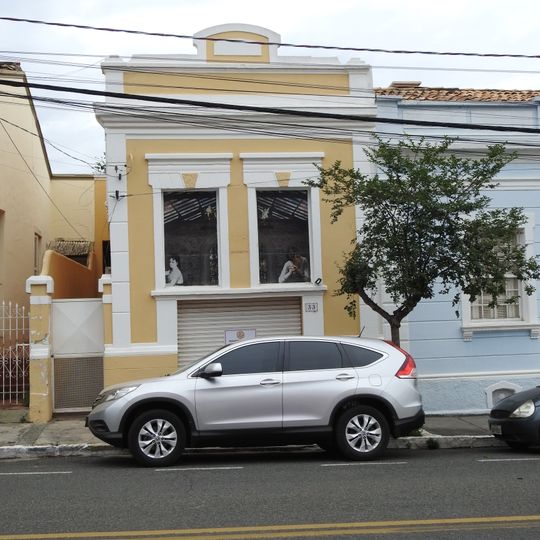 Building at Rua Barão do Rio Branco, 33